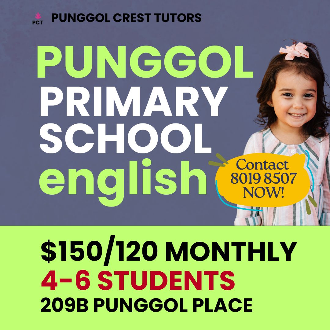 Primary English (Punggol) Thu 530-7pm