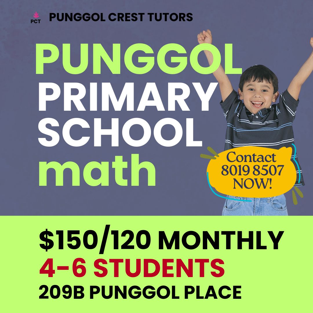 Primary Math (Punggol) Tue 630-8pm